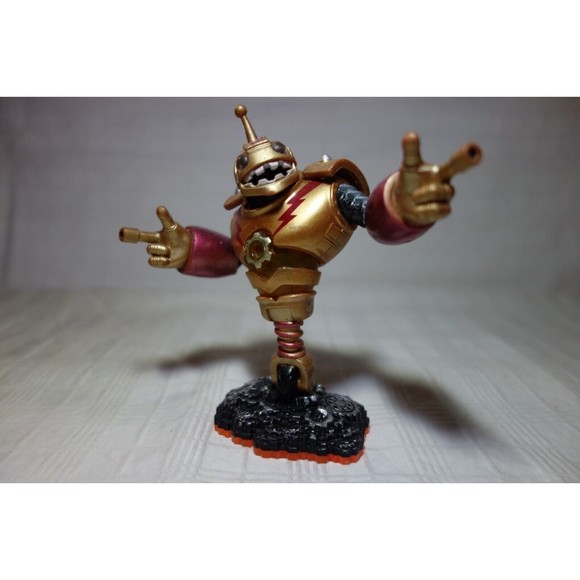 Skylanders Giants Lot of 3 Figures: Tree Rex, Hot Head, Bouncer (Activision) - Picture 2 of 10